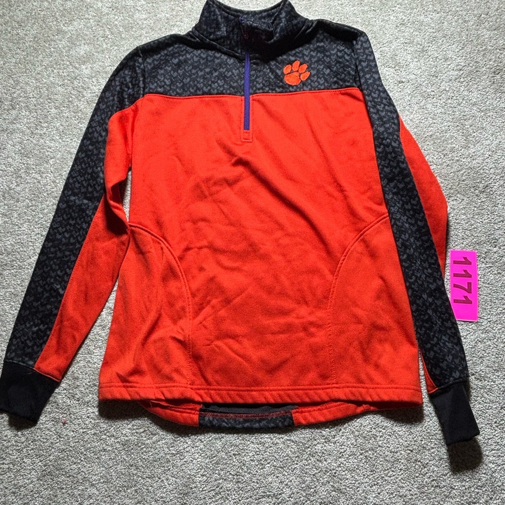 Clemson‎ tigers men’s pullover sz large EUC